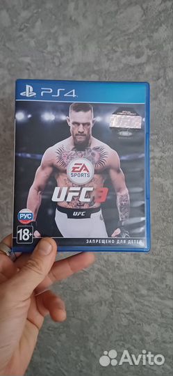 Ufc3 для ps4 диск
