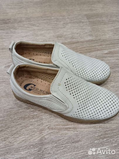 Летние туфли