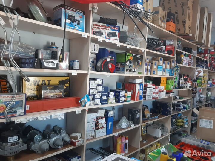 Товарный остаток автозапчастей