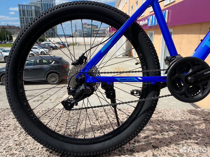 Велосипед горный на алюминиевой раме гидравлика