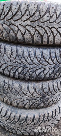 Зимние колеса Cordiant r15 195/65 4шт