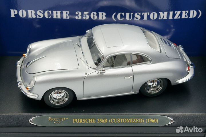 Ricko 1:18 Porsche 356b (customized)