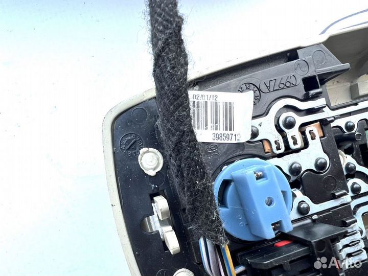 Плафон салонный Volvo S60 S80 XC60 XC70