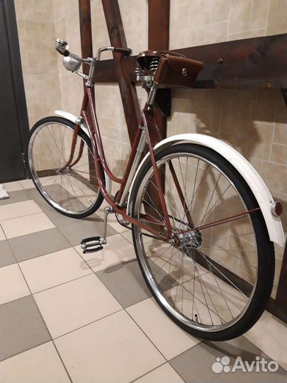 Велосипед СССР лвз 1959 г. Украина