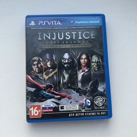 Injustice gods among US ultimate PS vita