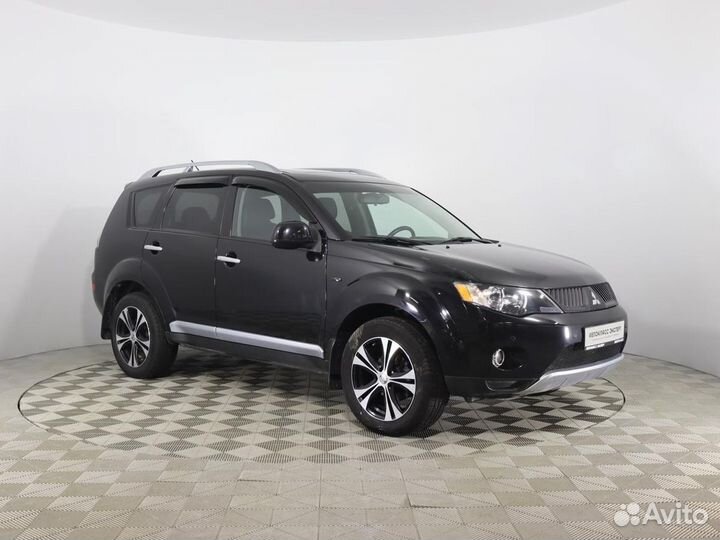 Mitsubishi Outlander 2.4 CVT, 2008, 119 362 км