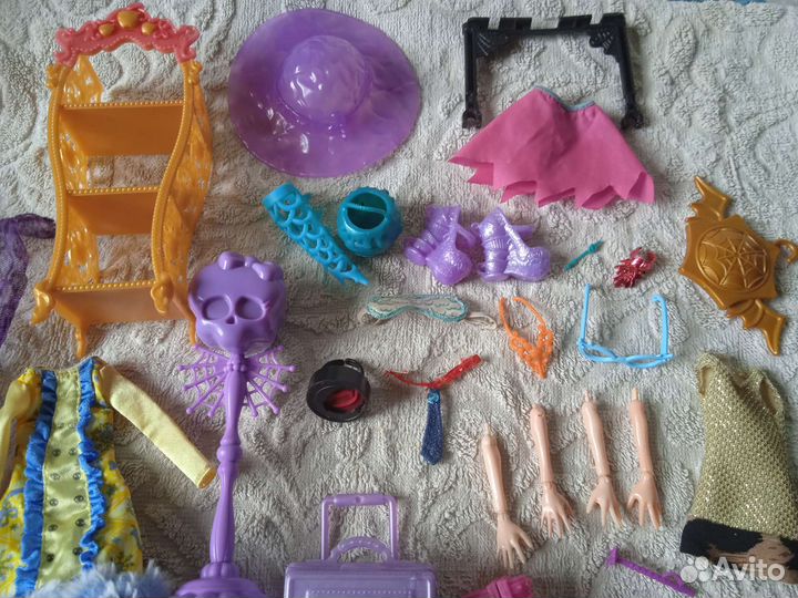 Куклы и аксессуары монстер хай и еверафтер хай