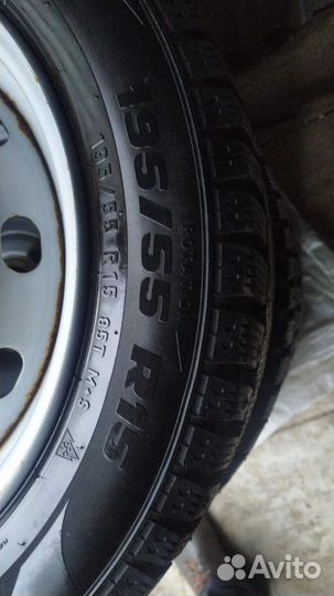 Колеса 195/55R15 Kia Rio/Hyundai Solaris