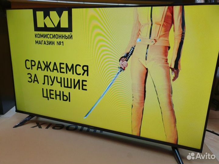 43 Телевизор Xiaomi Mi TV A2, (109 см) UHD 4K(L43M