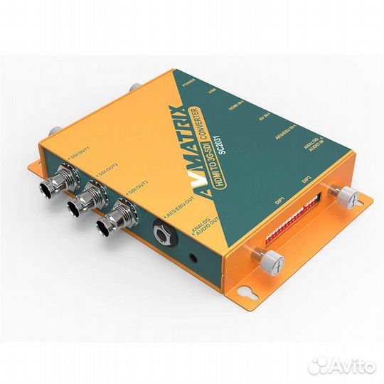 Конвертер avmatrix SC2031 hdmi/AV в 3G-SDI с масшт