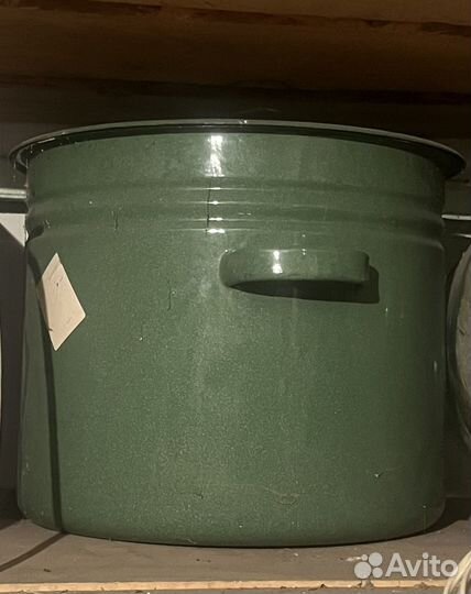 Кастрюля эмалированная СССР