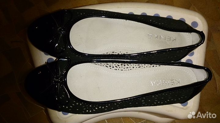 Новые и б\у туфли для девочки, р 7.5, 33, 36,39