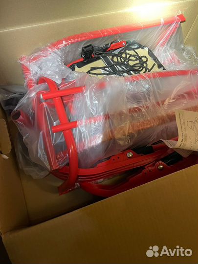 Снегокат kreiss twiny 1 красный