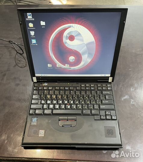 Ноутбук IBM thinkpad 600