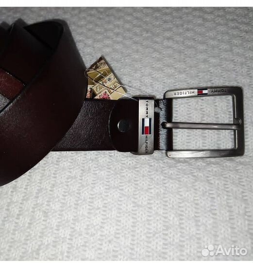 Мужской кожаный ремень