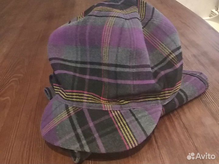 Шапка- кепка и шарф новые