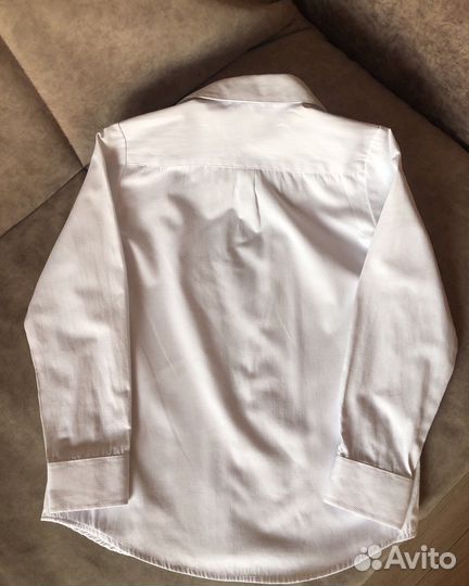 Рубашка школьная Button Blue 128р