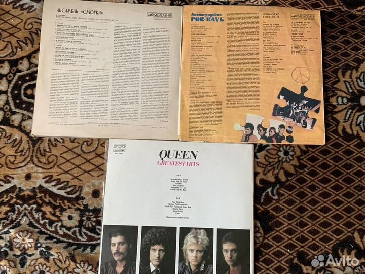 Queen,Смоуки,Ленинградский рок-клуб