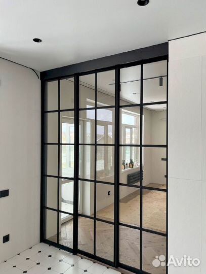 Двери купе для встроенного шкафа