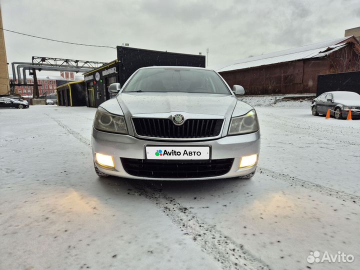 Skoda Octavia 1.4 МТ, 2010, 185 000 км