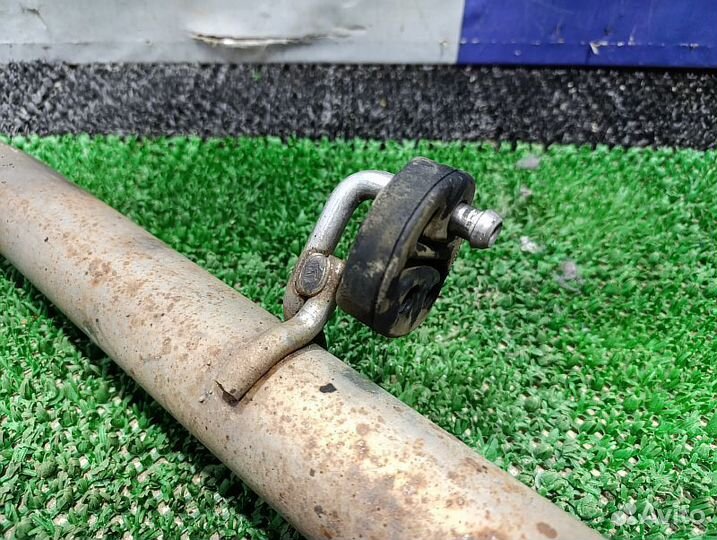 Выхлопная труба Toyota Land Cruiser Prado