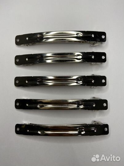 Основа для заколки автомат, фурнитура для заколок