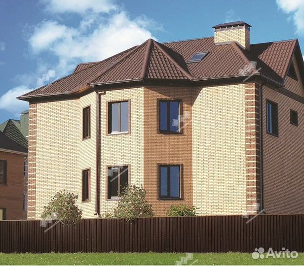 Кирпич облицовочный