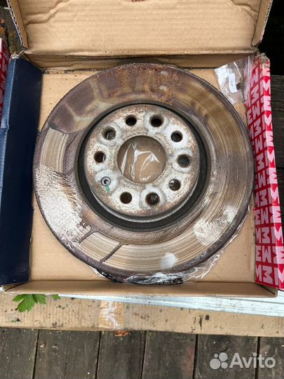 Тормозные диски передние tiguan 2