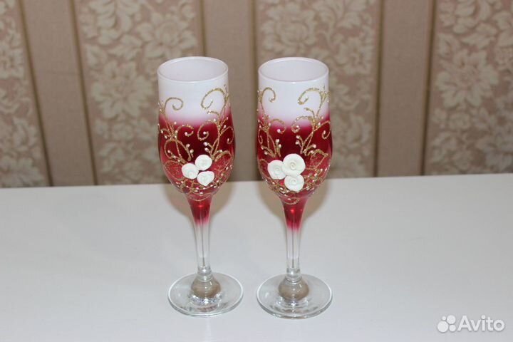 Свадебные бокалы