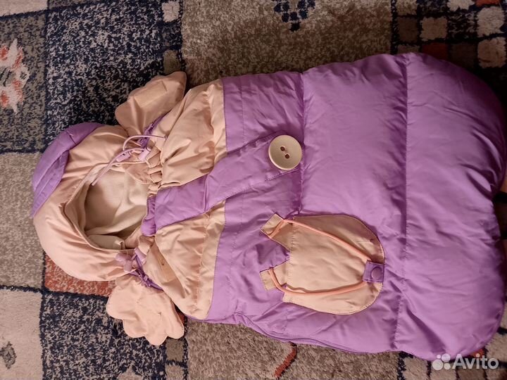 Теплые комбинезон