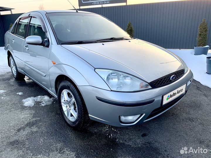Ford Focus 1.6 МТ, 2005, 271 300 км