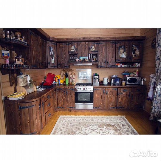 Кухня угловая