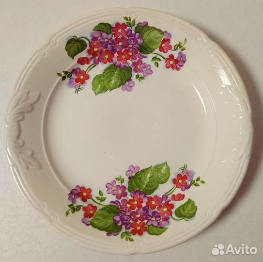 Тарелки СССР, салфетки полотенца тканевые