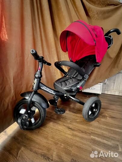 Велосипед-коляска Lamborgini L4