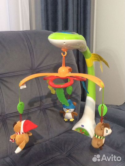 Мобиль на кроватку