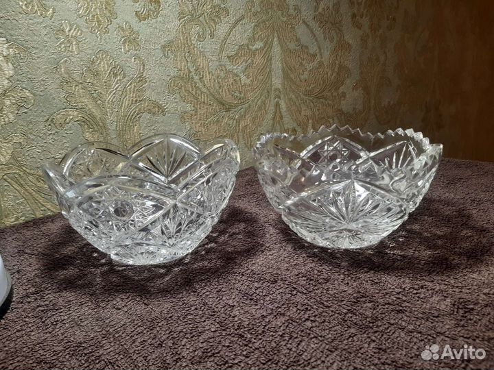 Ваза хрустальная СССР