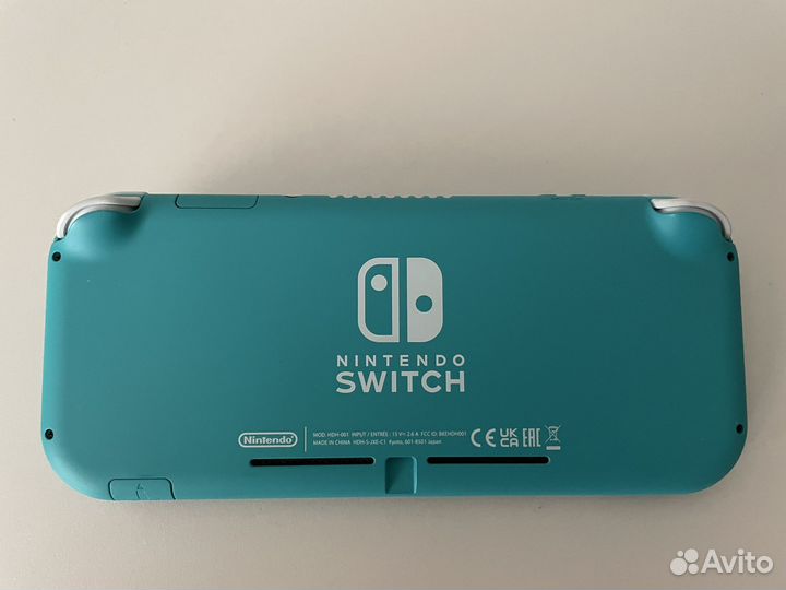 Nintendo switch lite + чехол