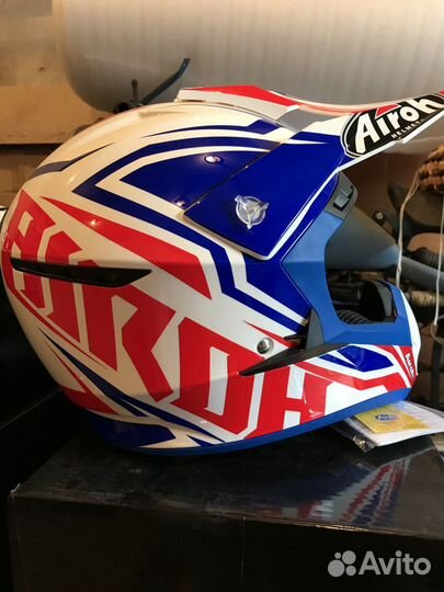 Мотошлем Airoh размер S/M