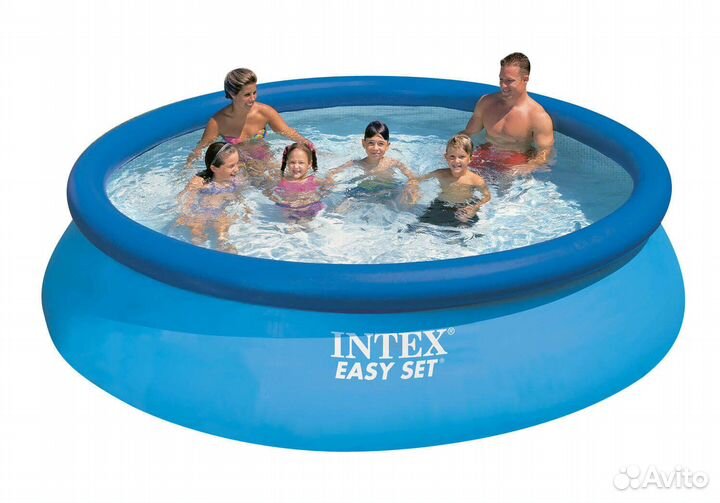 Надувной бассейн Intex Easy Set 366х76 см