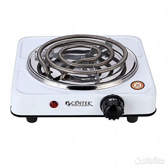 Плитка электрическая Centek (белая)