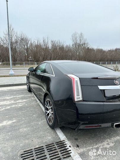 Cadillac CTS 3.6 AT, 2011, 185 000 км