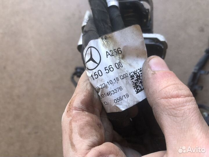 Проводка моторная Mercedes V167 GLE 167