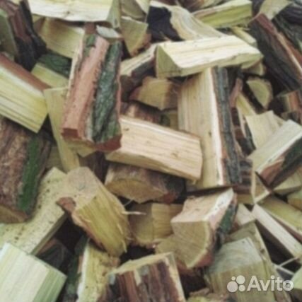 Дрова дубовые колотые