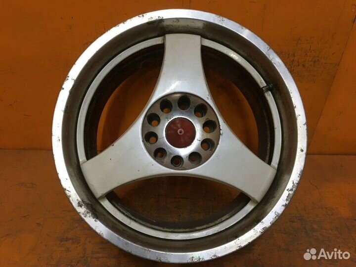 4 шт. Диски - Rays Try Forse Zelda R17 (5х114