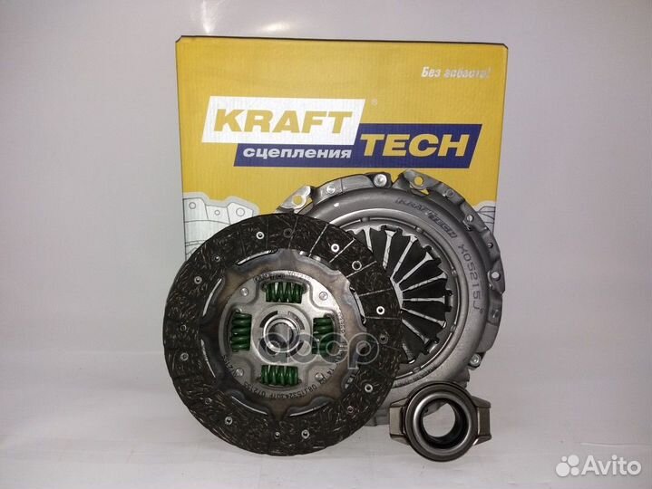 Комплект сцепления W13215G KraftTech