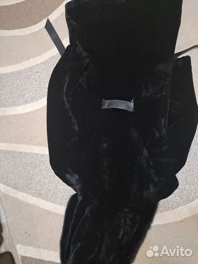 Шуба мутоновая