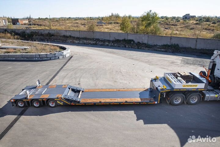 Полуприцеп трал (тяжеловоз) Juterborg 985234, 2023