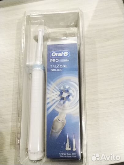 Зубная щетка oral b новая pro 500