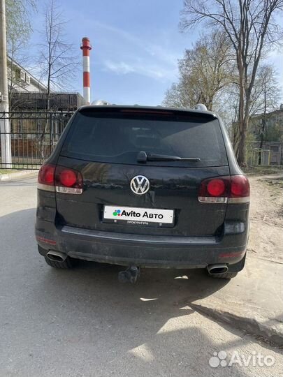 Volkswagen Touareg 3.0 AT, 2008, 176 000 км