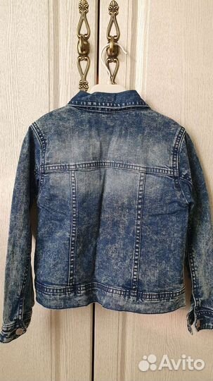 Джинсовая куртка TOM tailor для девочки